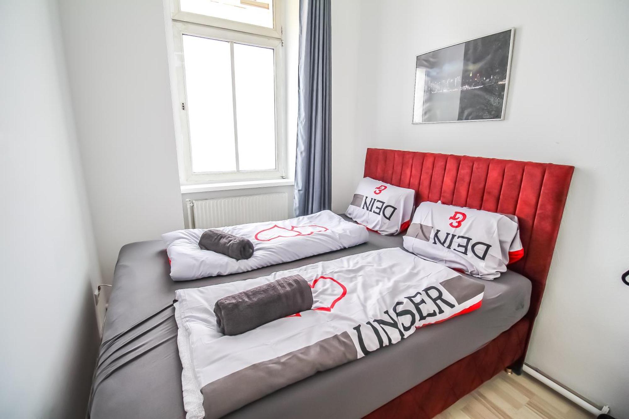Cozy Rooms In Pragerstrasse 维也纳 外观 照片